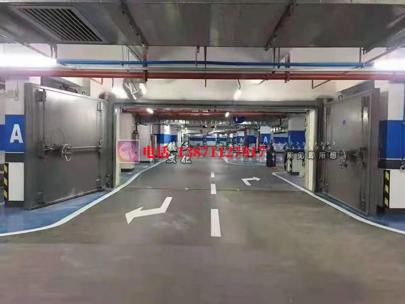 嫩江密闭防护门